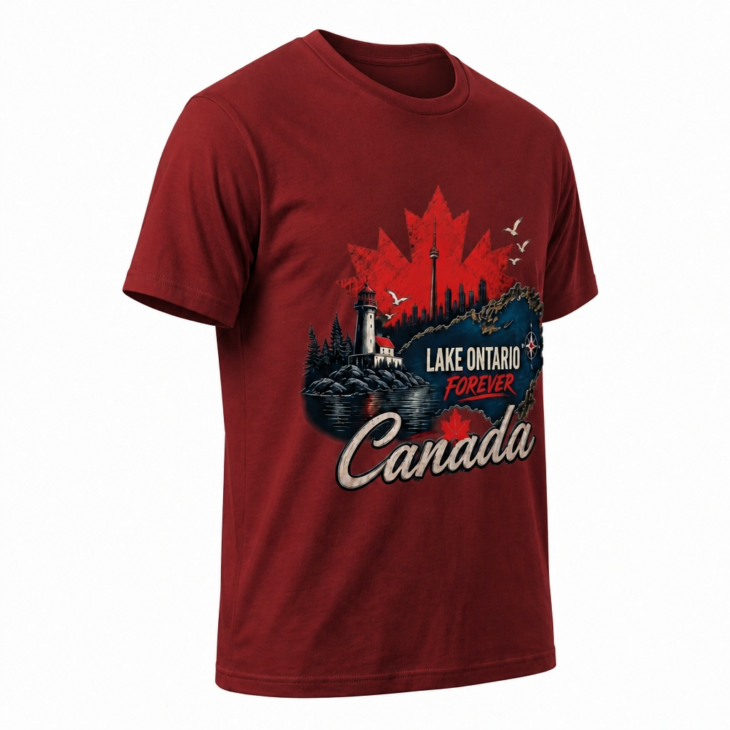 Lake Ontario t-shirt design