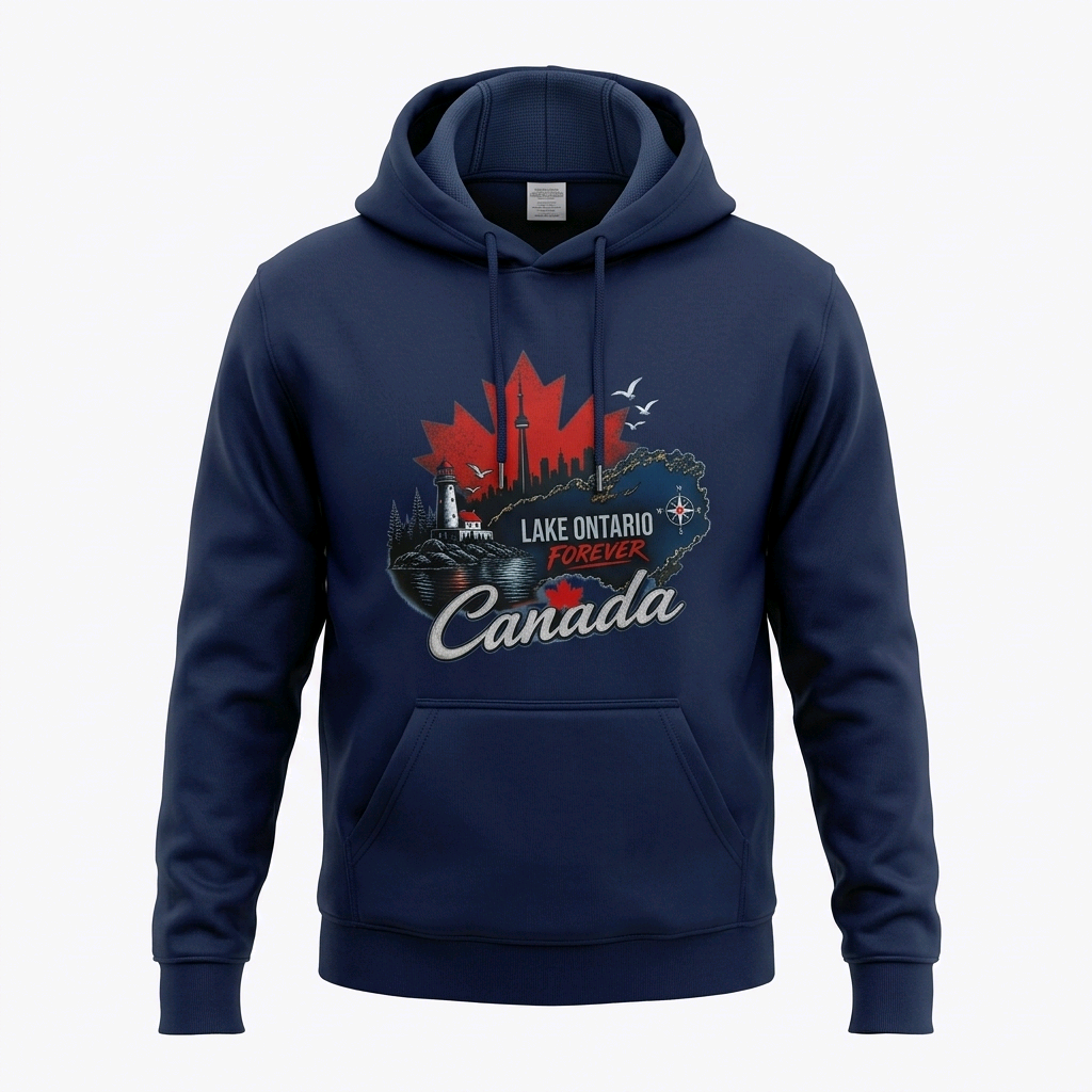 Lake Ontario Pullover hoodie