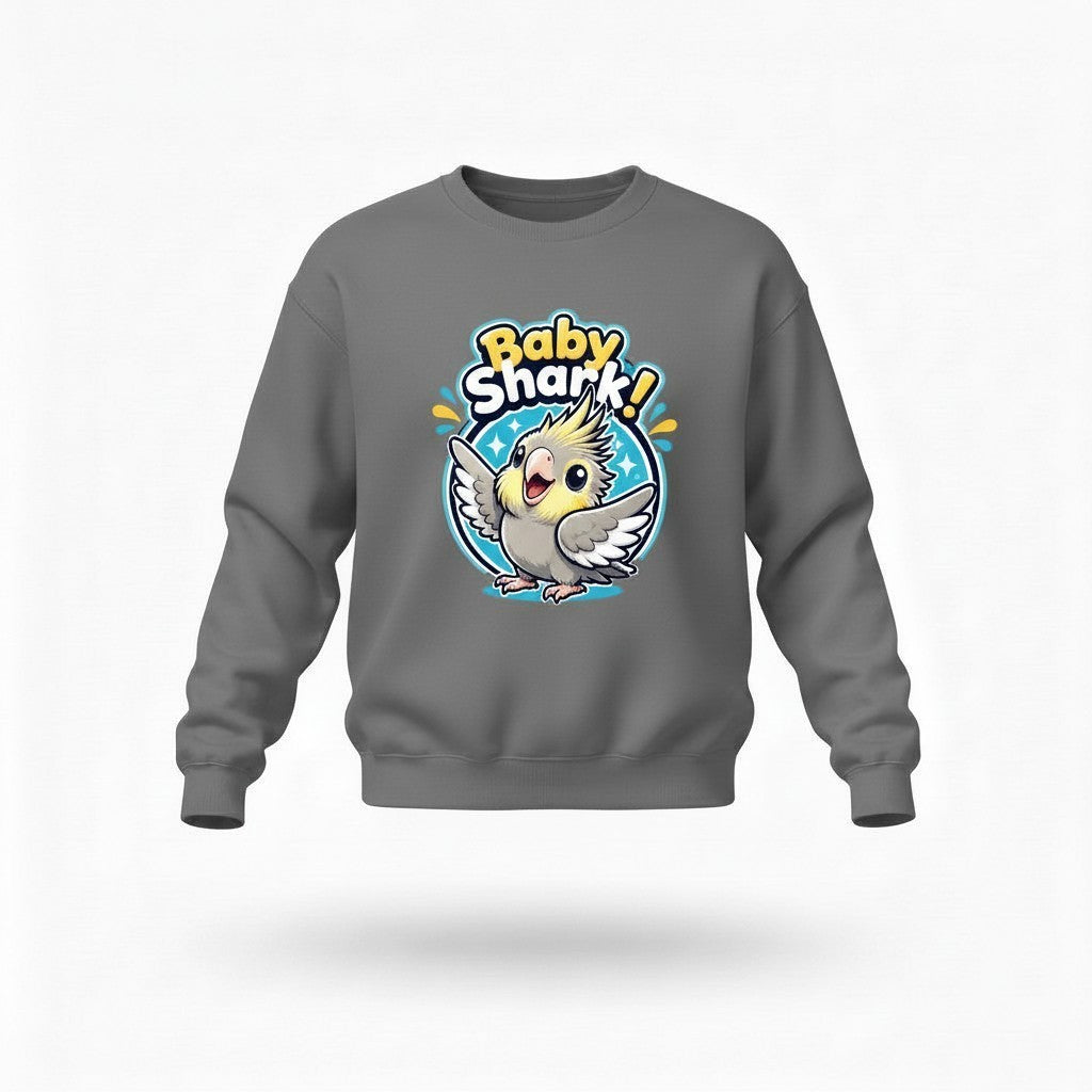 Sweater, baby shark design