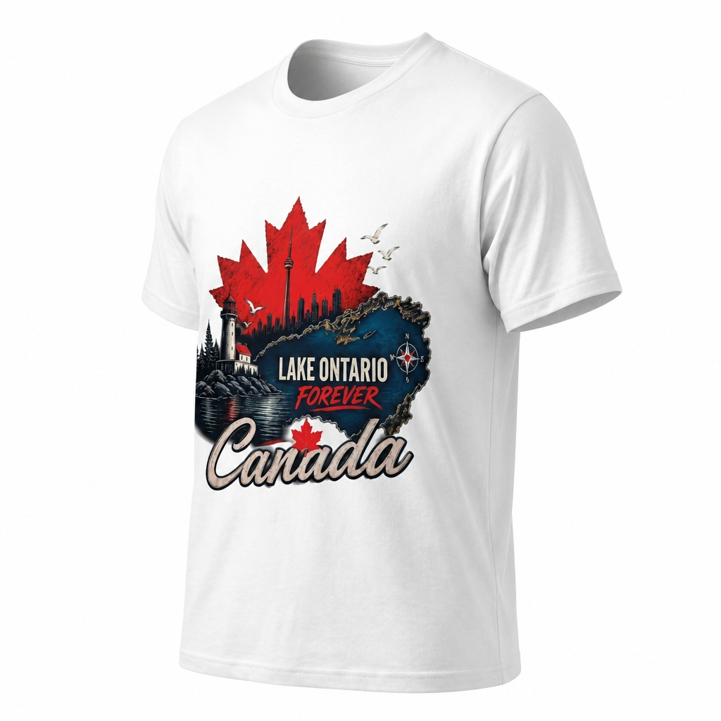 Lake Ontario t-shirt design