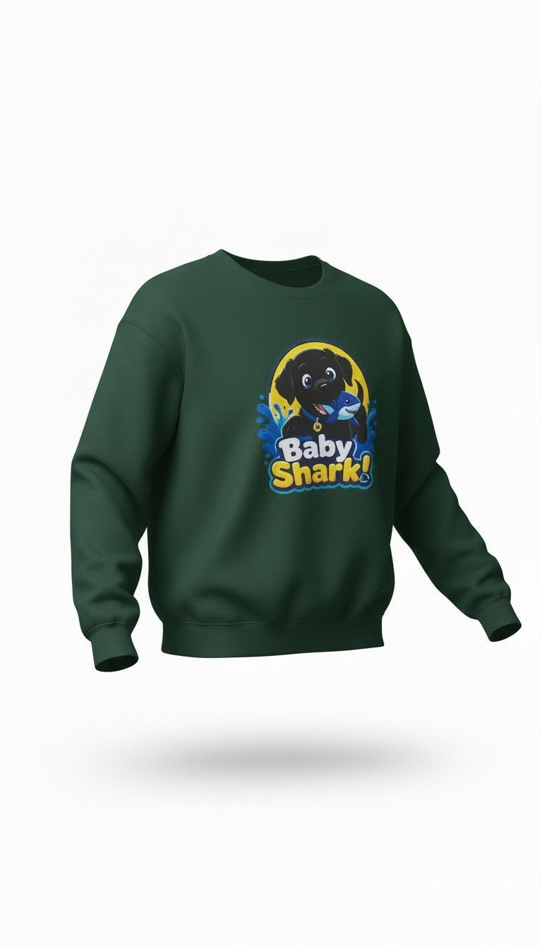 Sweater, baby shark design