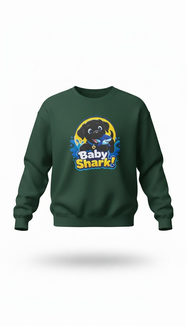 Sweater, baby shark design