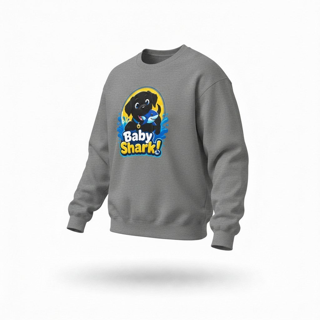 Sweater, baby shark design