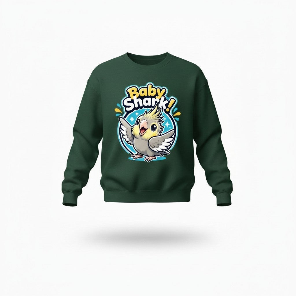 Sweater, baby shark design