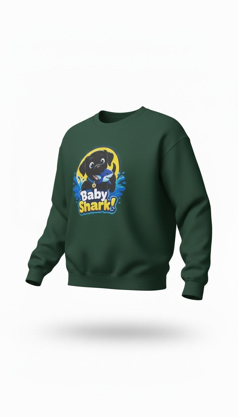 Sweater, baby shark design