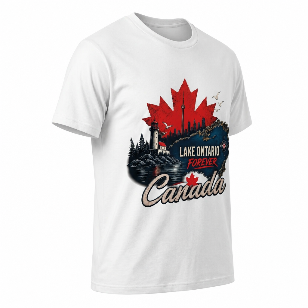Lake Ontario t-shirt design