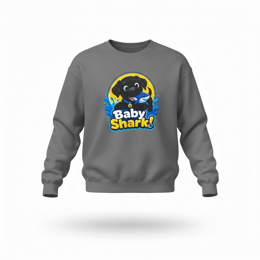 Sweater, baby shark design