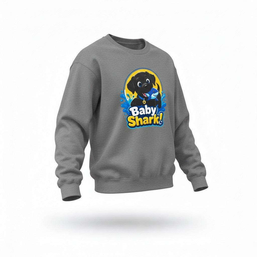 Sweater, baby shark design