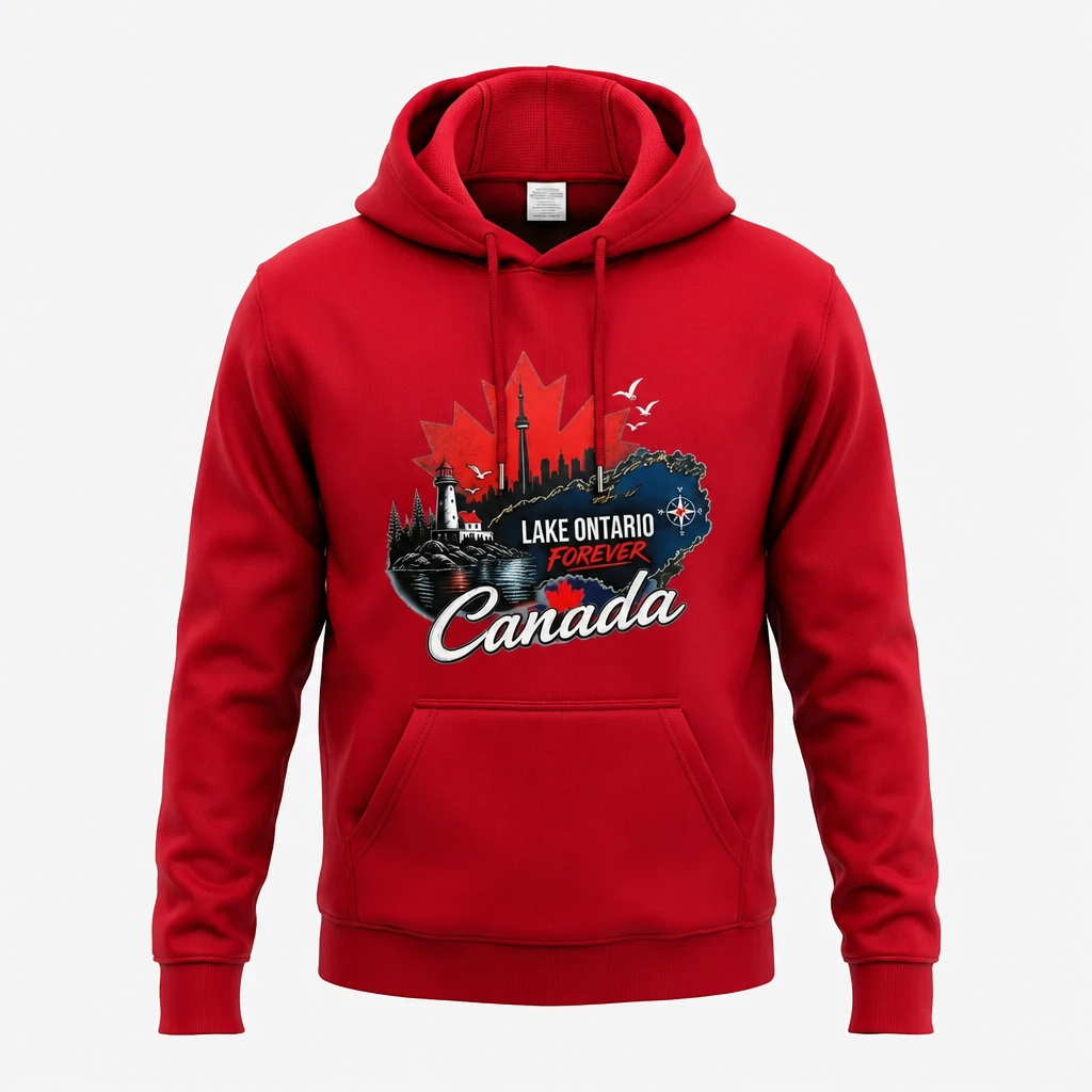 Lake Ontario Pullover hoodie