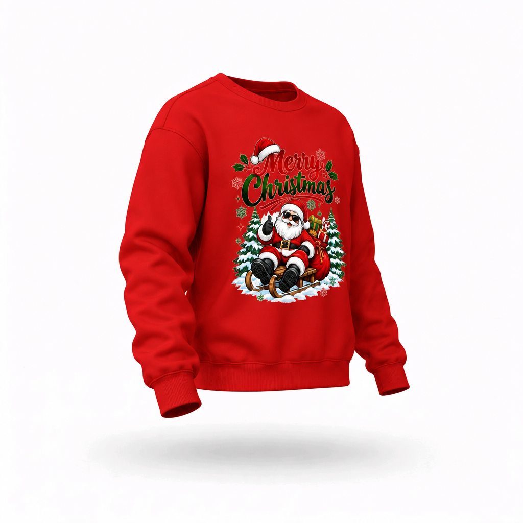 Sweater, Christmas design