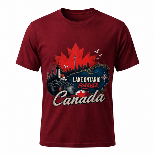 Lake Ontario t-shirt design