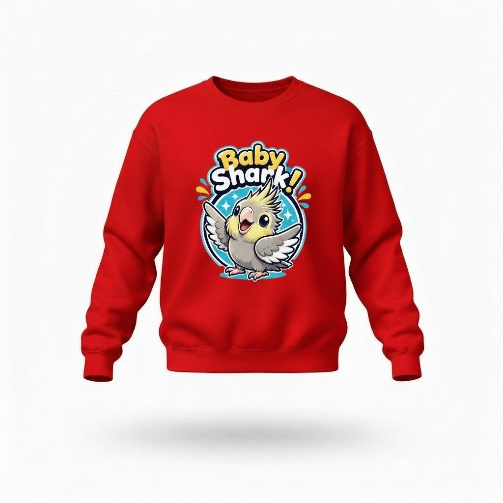 Sweater, baby shark design