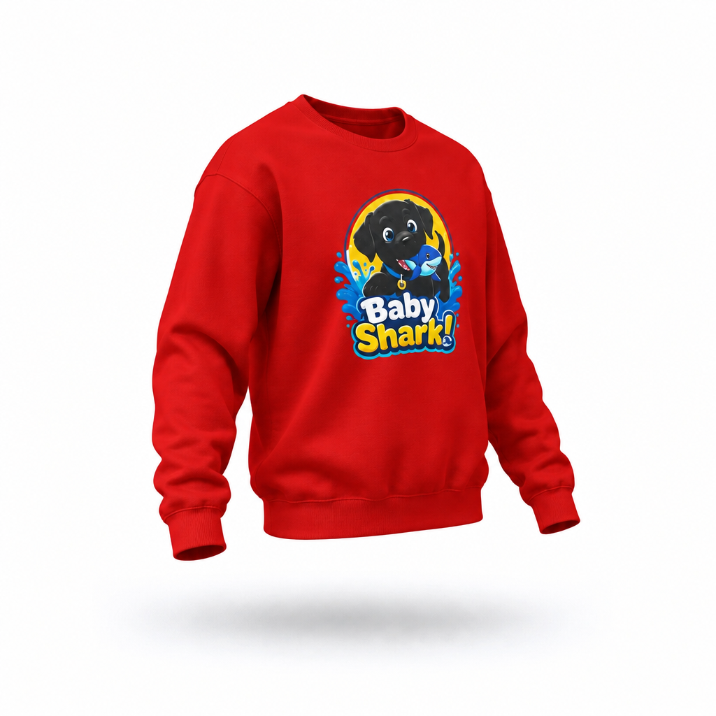 Sweater, baby shark design
