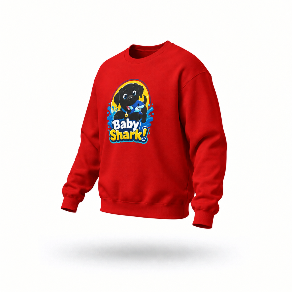 Sweater, baby shark design