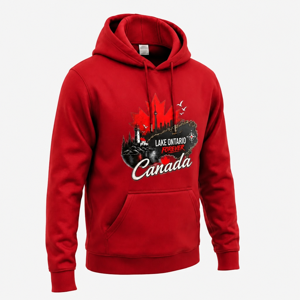 Lake Ontario Pullover hoodie