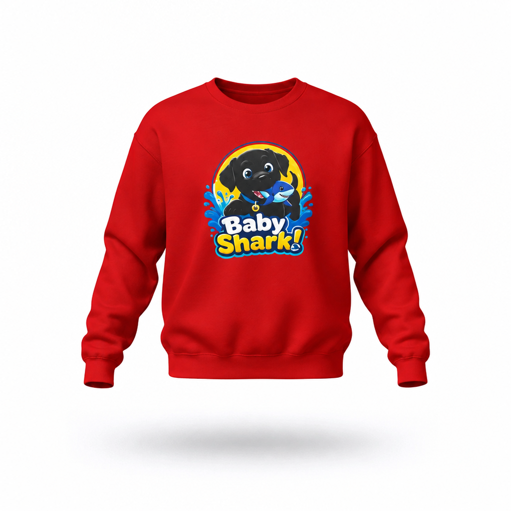 Sweater, baby shark design